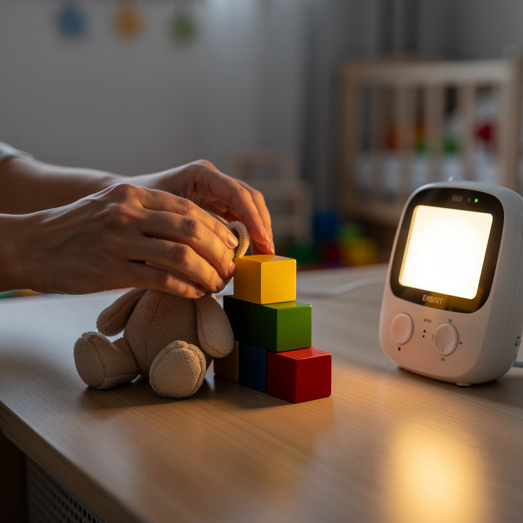 Big Dreams Family Daycare in San Diego providing safe extended hour childcare for infants and toddlers in a warm, nurturing evening environment