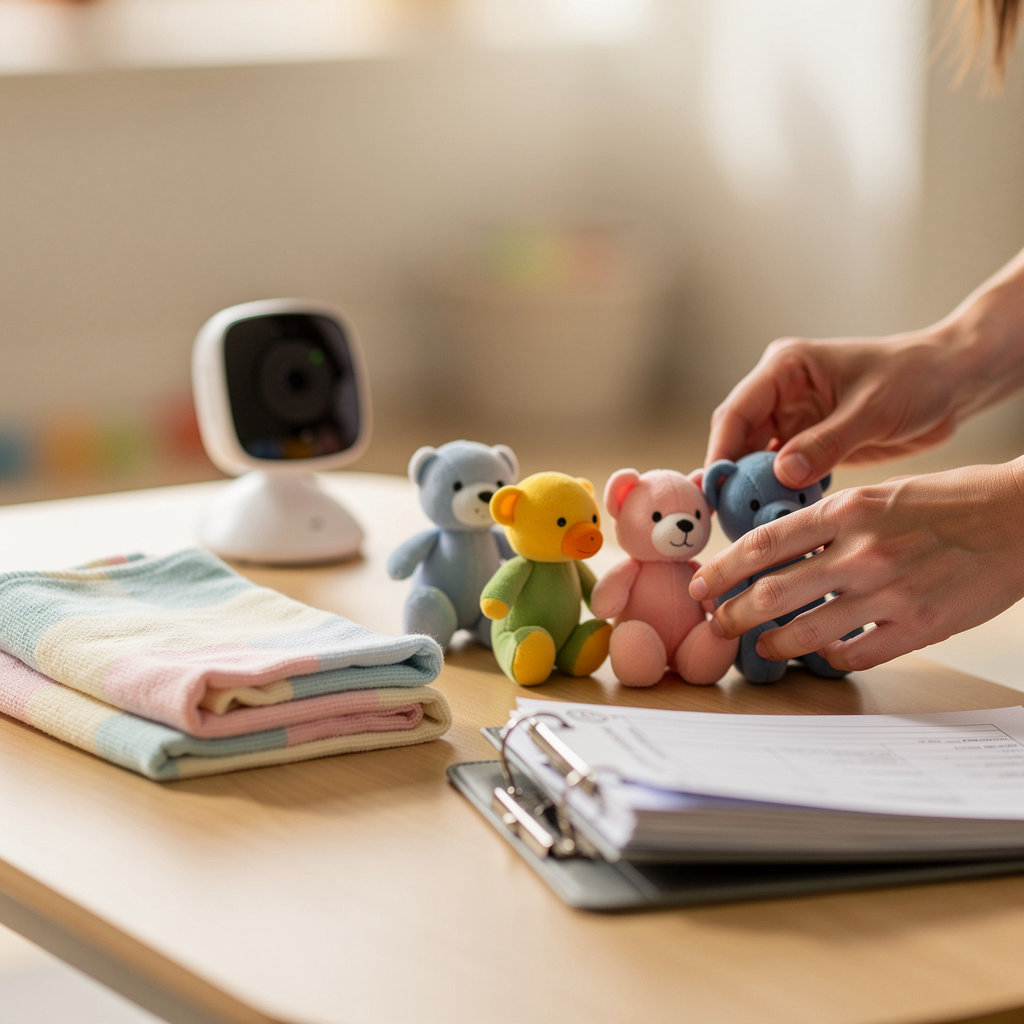 Big Dreams Family Daycare in San Diego providing nurturing, licensed childcare for toddlers and infants in a safe home environment